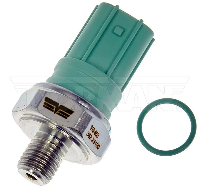918-853 – DORMAN Variable Valve Timing Oil Pressure Switch, OE Replacement Silver Green Lever 2 Blade Female Terminal...